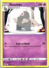 Dusclops Uncommon SWSH09: Brilliant Stars 061/172 NM