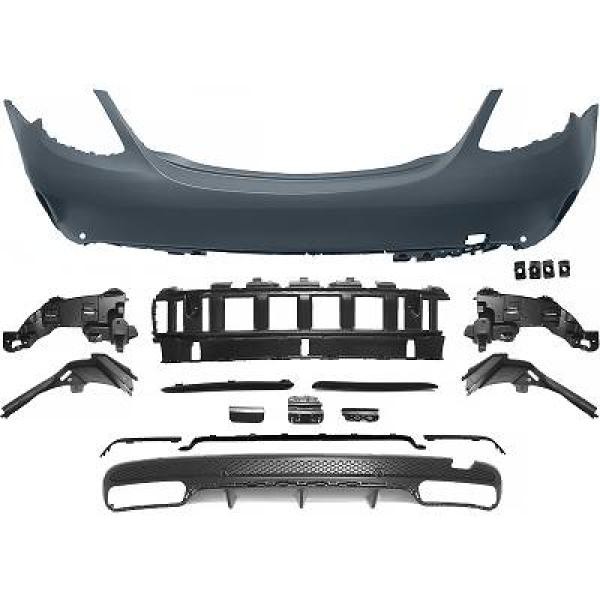 Diederichs 1673356 StoßStange Hinten FüR Mercedes C-KLASSE (W205)-image