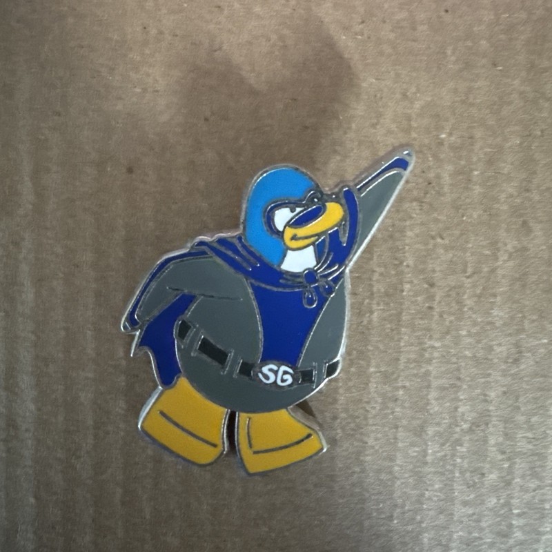 Club Penguin Mystery Park Superhero