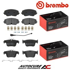 FOR VW GOLF R TSI (MK8) BREMBO FRONT & REAR BRAKE PADS SET [2020 ONWARDS]