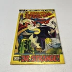Marvel Comics The Amazing Spider-Man #109 1972 Bronze Age Spider-Man Dr. Strange
