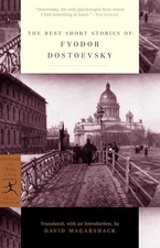 The Best Short Stories of Fyodor Dostoevsky (Modern Library) - Paperback - GOOD