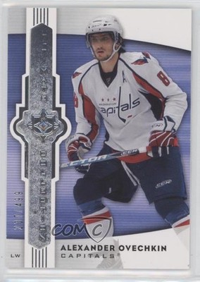 2007-08 Ultimate Collection 207/499 Alex Ovechkin Alexander Ovechkin #1 2d8