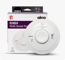 Aico EI3024 Multi-Sensor Fire Alarm Detector x4 exp Dec 2036