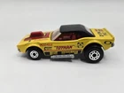 Matchbox Superfast Vintage Dodge Challenger "Toyman" 1975 Yellow