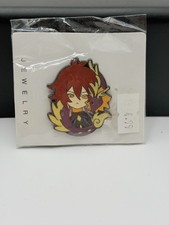Anime Dragon Character Enamel Pin Multicolor Lapel Brooch Collectible Accessory
