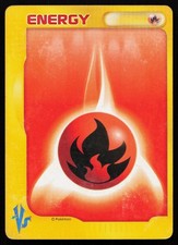 Fire Energy VS Series Japanese POKEMON MP 2001