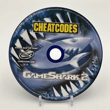 GameShark 2 V1.3 PlayStation 2 PS2 Cheat Codes Version Disc UNTESTED SCRATCHED