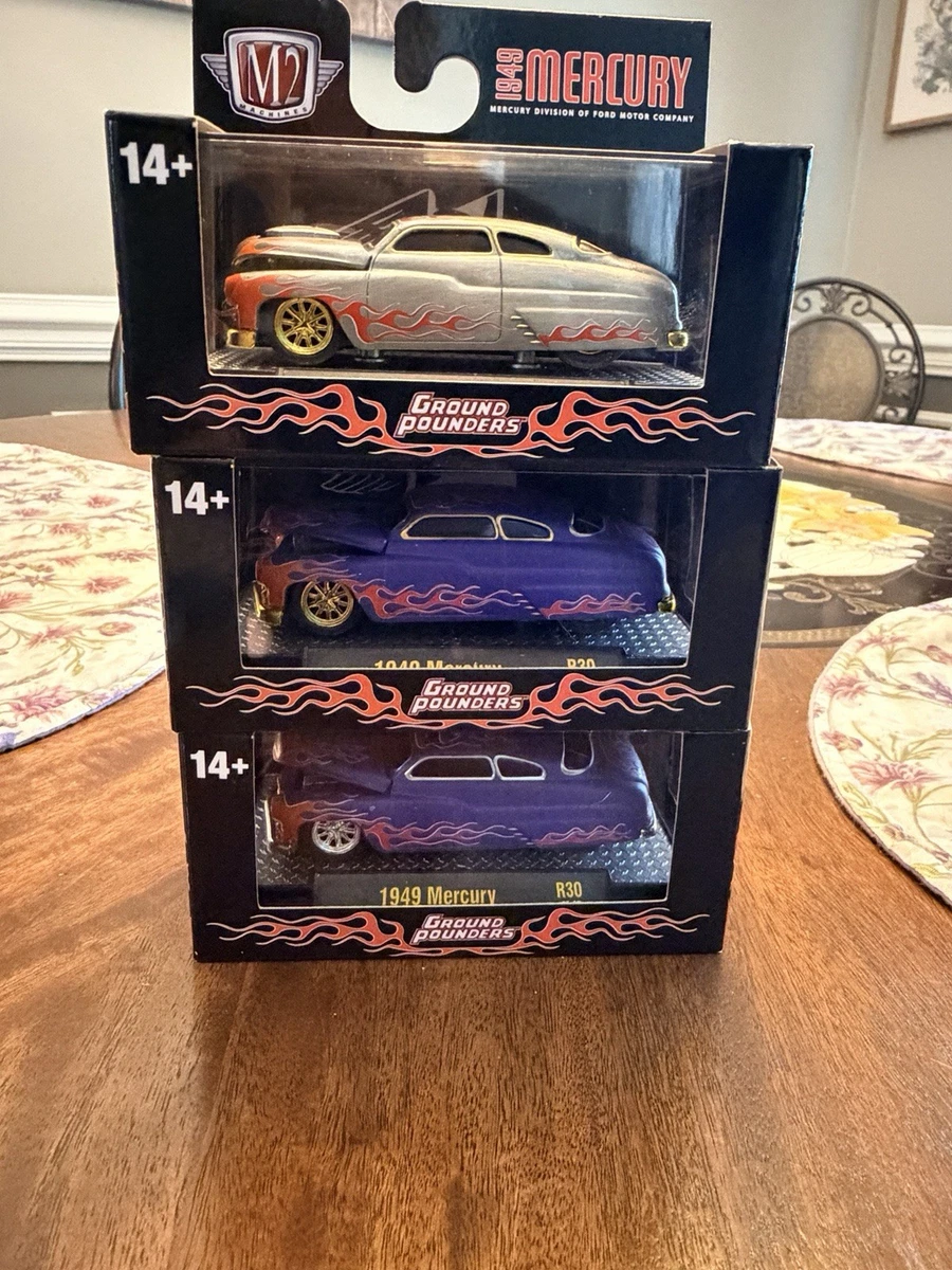 M2 Machines Mercury Chase Diecast Cars, Trucks & Vans for sale - eBay