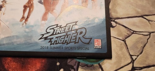 Street Fighter Summer Sports Special Cammy Cover (Udon) - Bild 10 von 22