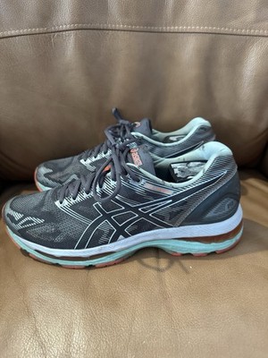 ASICS Gel Nimbus 19 Women's Sneakers Multicolored, Size 9.5