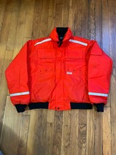 Vintage Stearns USCG Jacket size L made in USA