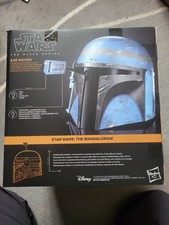 Hasbro Star Wars Black Series Axe Woves Electronic Helmet New Unopened