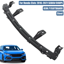 New Front Upper Bumper Cover Retainer Support Bracket For 2016-2021 Honda Civic