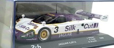 Altaya 1/43 Scale 19325D - Jaguar XJR12 #3 24H Le Mans 1990