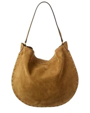 Isabel Marant Oskan Suede Hobo Bag Women's Brown