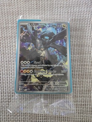Pokémon TCG N s Zekrom #31 Black Star Promo SEALED (ERROR CRIMPED)