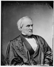 Photo:Justice Noah H. Swayne U.S. Supreme Court Judge 1860s Portrait