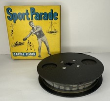 Castle Films Sport Parade 313 Ride EM Cowboy 16mm Film Headline Edition