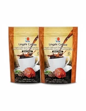 DXN Lingzhi Black Coffee 2 in 1 With Gaboderma Extract (Pack of 2) Fast Shipping