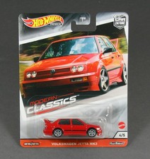 Hot Wheels Car Culture 2020 Modern Classics Volkswagen Jetta MK3 Vento rot 1/64