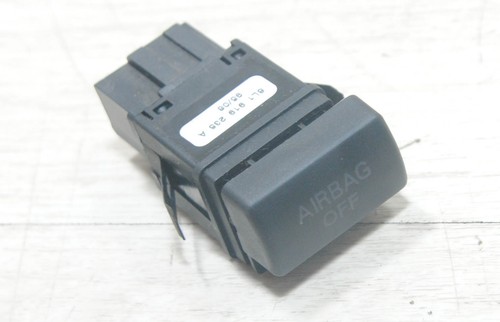 SEAT Ibiza 6L 2006 Kontroll Leuchte Airbg off Schalter 6L1919235A  #150730-G267