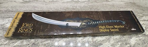 Lord of the Ring High Elven Warrior Sword UC1373 - 1st Edition United Cutlery