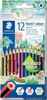 Staedtler Noris Colour 185 Buntstifte 12 Farben – Hochwertiges Malset