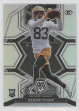 2022 Panini Mosaic Rookies Silver Prizm Samori Toure #357 f9s