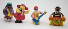 McDonald’s Happy Meal Band 1993-1994 Vintage Complete Set of 4 Characters