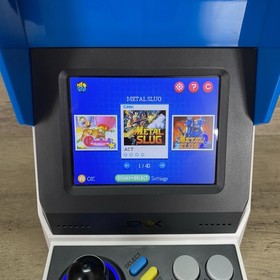 NEOGEO Mini International Classic Edition SNK 40th Anniversary TESTED No cord