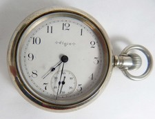 Antique Elgin Pocket Watch 1899 18s 7j