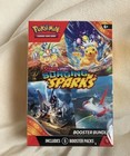 JCC Pokémon : Écarlate et Violet - Lot de boosters Étincelles Survolantes (6 packs scellés) 