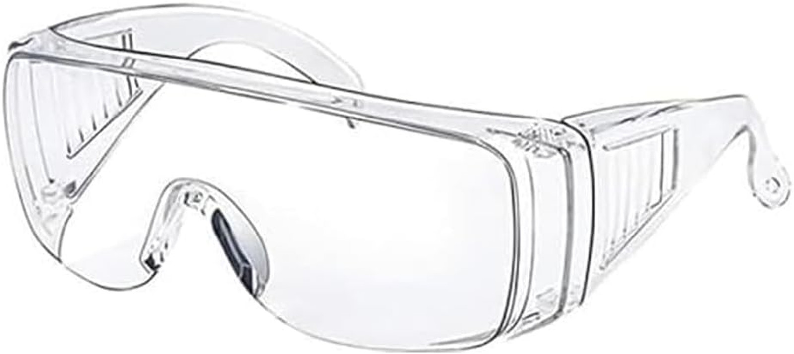 Lunettes de sécurité transparentes anti-éclaboussures pour homme femme