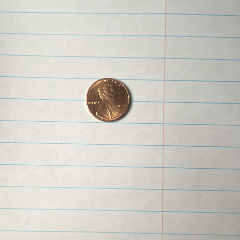 2000 Lincoln Memorial Small Cent RD Business Strike Phila KM#201