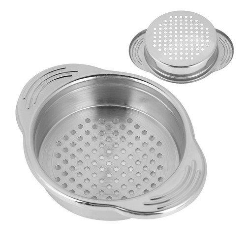 Stainless Steel Tuna Can Strainer Drainer Oil Press Kitchen Tool - Picture 10 of 10