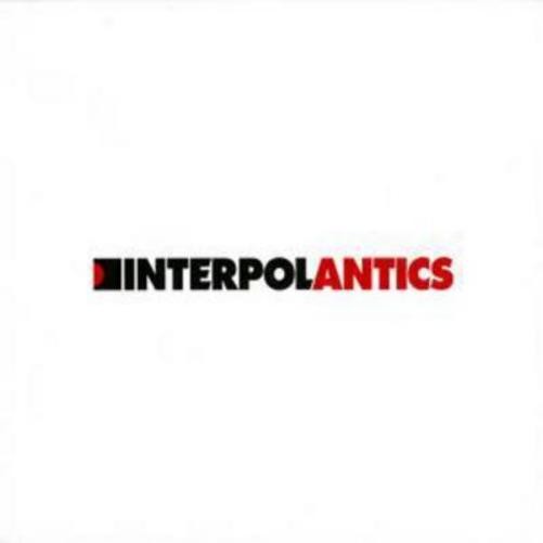 Interpol Antics (CD) Album