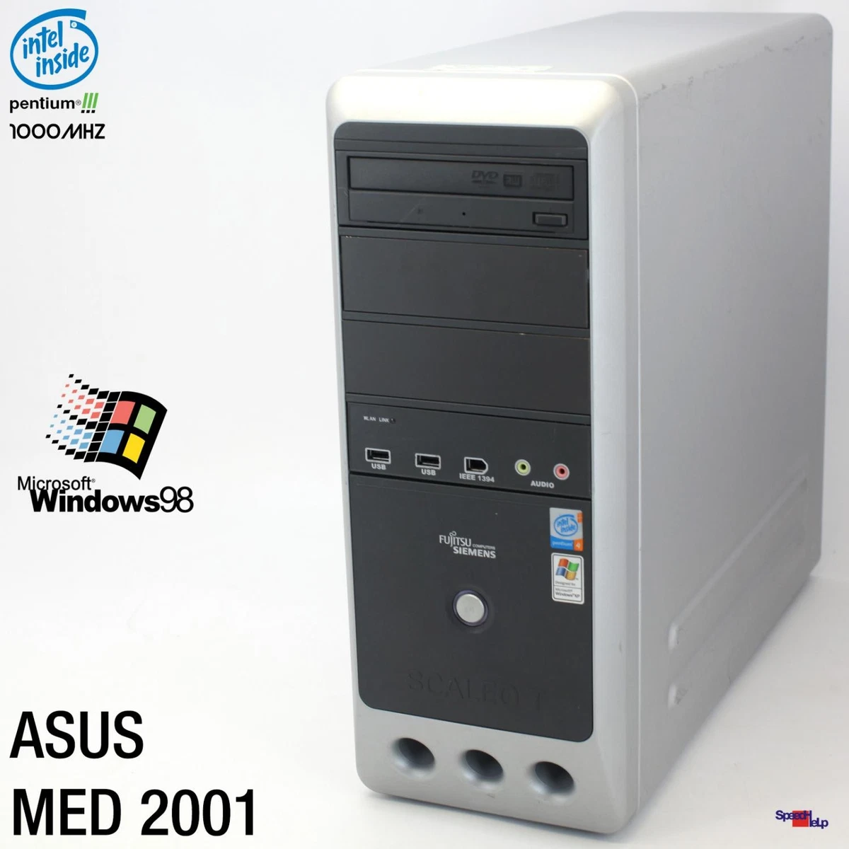 Intel Pentium III USB 2.0 Connectivity PC Desktops & All-In-One