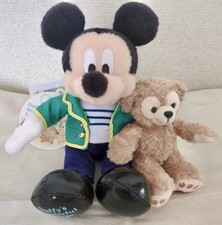 Disneyland Mickey Mouse Duffy Plush Key Chain New Tokyo Disneysea Japan F/S