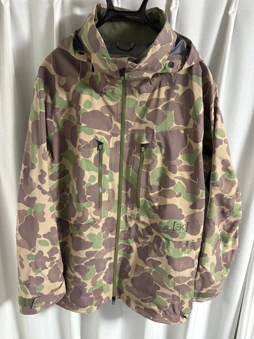 BURTON AK HOVER GORE-TEX PRO カモフラ M Men's Burton [ak] Hover GORE‑TEX 3L Stretch Jacket | Burton.com
