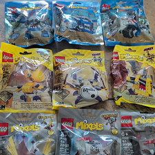 LEGO Mixels Series 7 Complete Set. All 9 Sealed And Unopened.