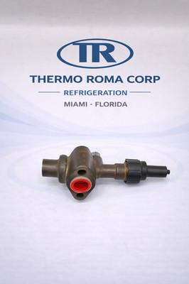 66-129 Compatible with Thermo King Discharge Service Valve