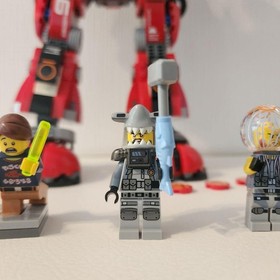 LEGO Ninjago Kai's Fire Mech 70615 Rare 944 Pieces with Box and Instructions