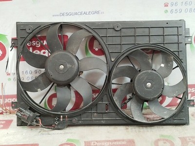 elektroventilator VOLKSWAGEN SCIROCCO 137 1.4 TSI 2008 477313