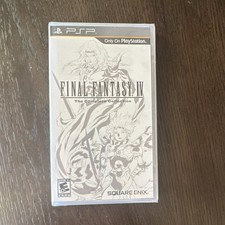 Square Enix Final Fantasy IV Complete Collection (Sony PSP, 2011) Sealed MINT
