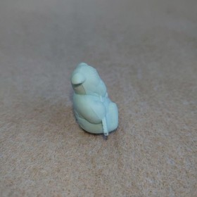 Amada Color Pose Doll Pooyan Wolf Eraser Figure for Famicom Game Character