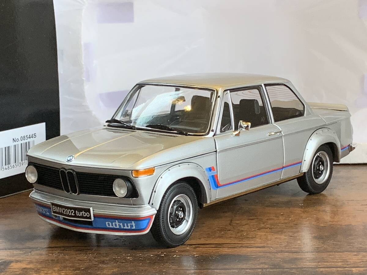 Kyosho 1 18 BMW2002 Turbo Silver and Unexhibited | eBay Kyosho 1 18 BMW2002 Turbo Silver and Unexhibited | eBay
