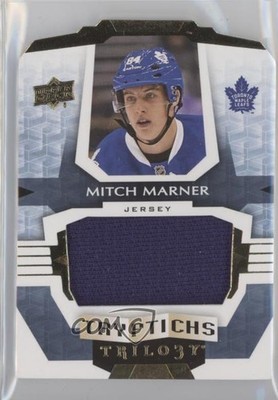 2016-17 Trilogy Tryptichs Autographs/Relics 112/249 Mitch Marner Rookie RC 2d8