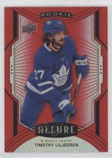 2020-21 Upper Deck Allure Rookie SP Red Rainbow Timothy Liljegren #114 6f8
