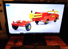Good Used LG FLATRON 23" Widescreen LED Back-lit LCD Monitor 1920 x 1080 Res